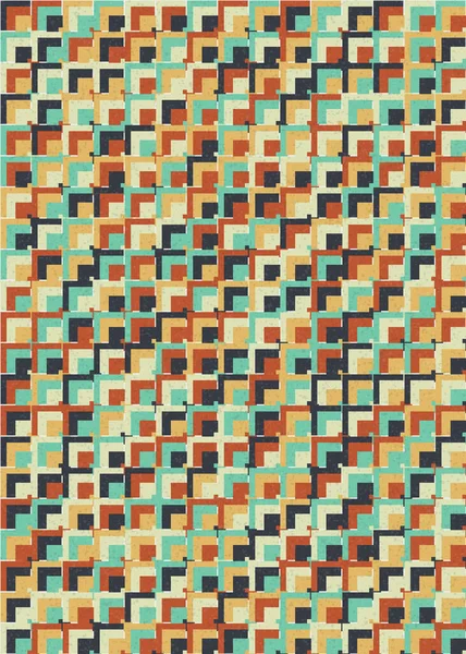 soyut geometrik desen, vektör illüstrasyonu 