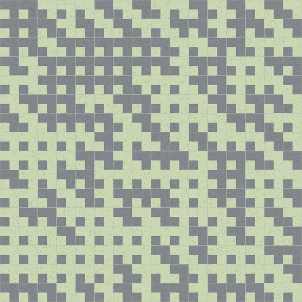 Soyut Geometrik Desen, üretken hesaplama sanatı, vektör illüstrasyonu 