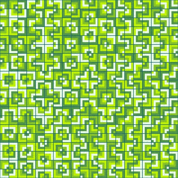 Soyut Geometrik Desen, üretken hesaplama sanatı, vektör illüstrasyonu 