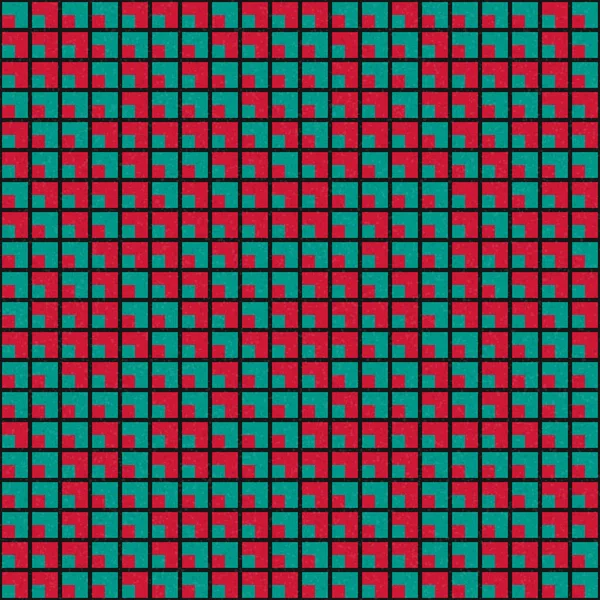 抽象的な幾何学模様ベクトル図 — ストックベクタ