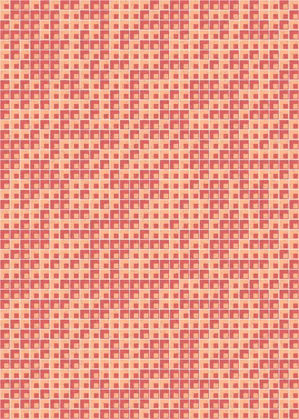 Soyut Geometrik Desen, üretken hesaplama sanatı çizimi