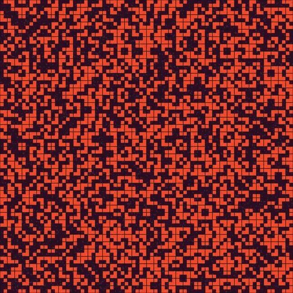 Soyut Geometrik Desen, üretken hesaplama sanatı çizimi