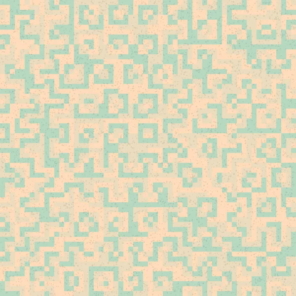 Soyut Geometrik Desen, üretken hesaplama sanatı çizimi