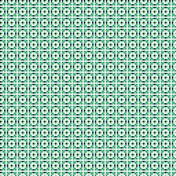 Soyut çapraz desen, üretken hesaplama sanatı, vektör illüstrasyonu 