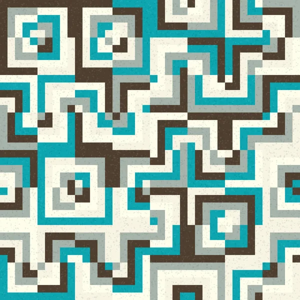 soyut geometrik desen, vektör illüstrasyonu 