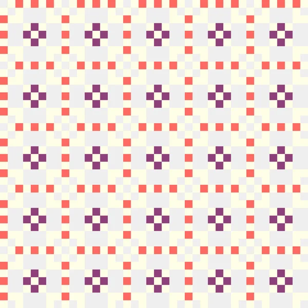 Soyut çapraz desen, üretken hesaplama sanatı, vektör illüstrasyonu 