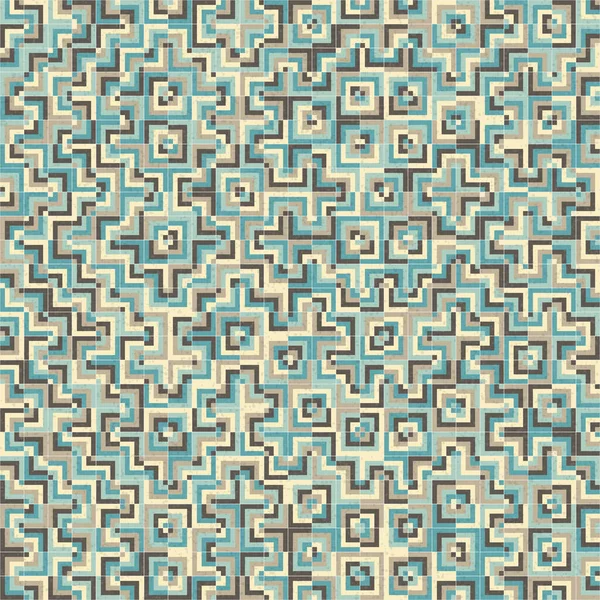 Abstract Geometric Pattern Generative Computational Art Διανυσματική Απεικόνιση — Διανυσματικό Αρχείο