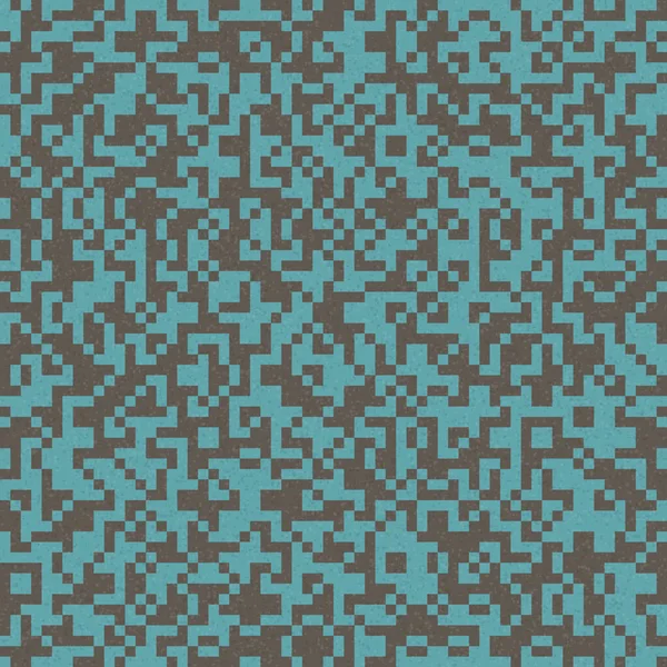 Soyut Geometrik Desen, üretken hesaplama sanatı çizimi