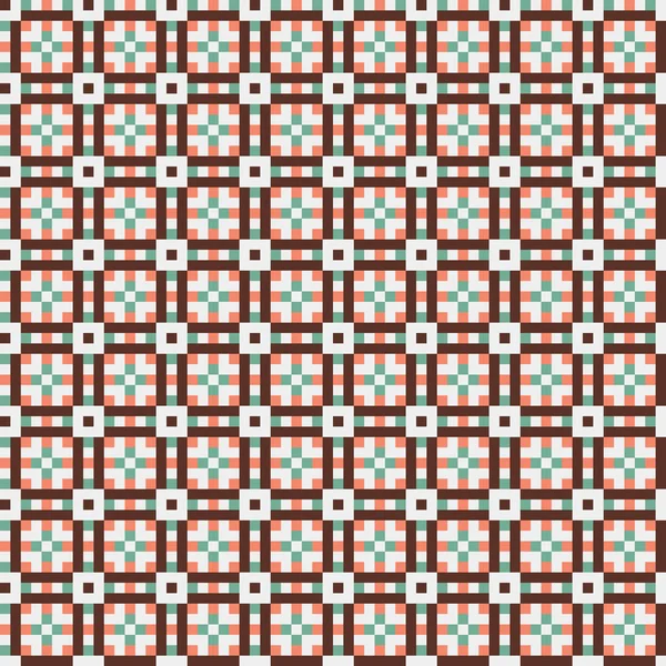Schéma Géométrique Abstrait Illustration Vectorielle Calcul Générative — Image vectorielle