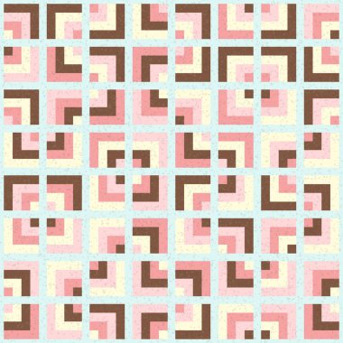 soyut geometrik desen, vektör illüstrasyonu  