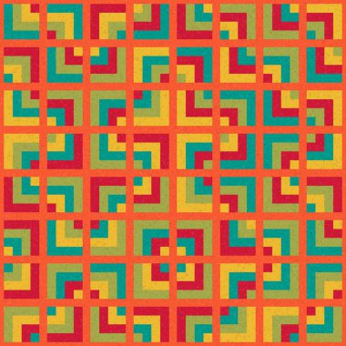 soyut geometrik desen, vektör illüstrasyonu 