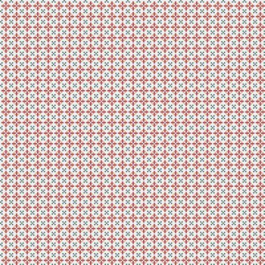 Soyut Çapraz Desen Vektör Sanatı Çizimi