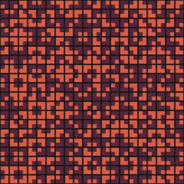 soyut geometrik desen, vektör illüstrasyonu  
