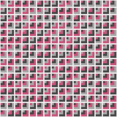 soyut geometrik desen, vektör illüstrasyonu  