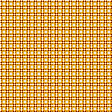 Soyut çapraz desen, üretken hesaplama sanatı, vektör illüstrasyonu 