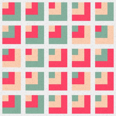 soyut geometrik desen, vektör illüstrasyonu  