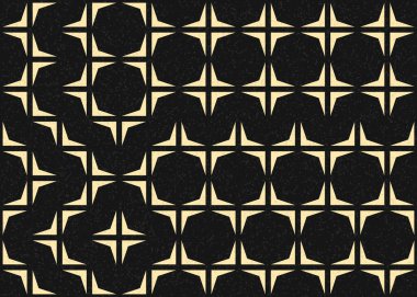 soyut geometrik desen, vektör illüstrasyonu  