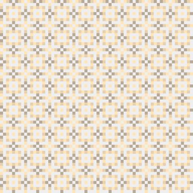 Soyut çapraz desen, üretken hesaplama sanatı, vektör illüstrasyonu 