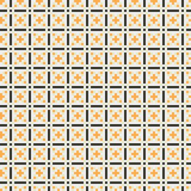 Soyut geometrik desen, üretici hesaplama vektörü çizimi