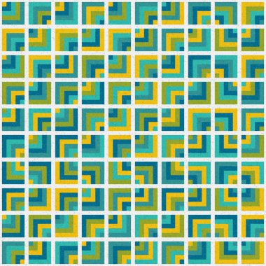 soyut geometrik desen, vektör illüstrasyonu  