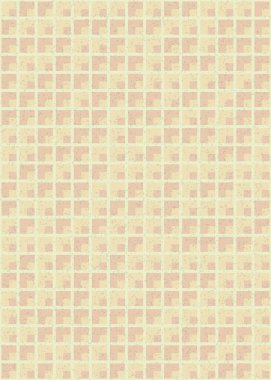 Soyut Geometrik Desen, üretken hesaplama sanatı çizimi