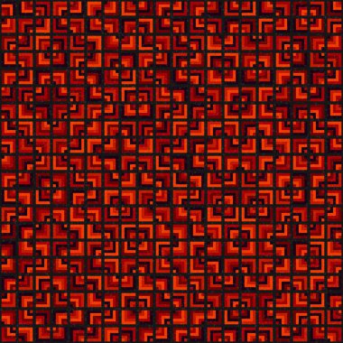 soyut geometrik desen, vektör illüstrasyonu 