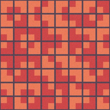 soyut geometrik desen, vektör illüstrasyonu 
