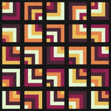 soyut geometrik desen, vektör illüstrasyonu  