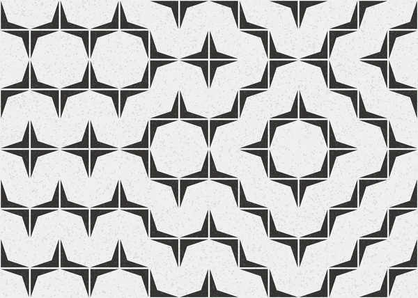 Schéma Géométrique Abstrait Illustration Vectorielle Générative — Image vectorielle
