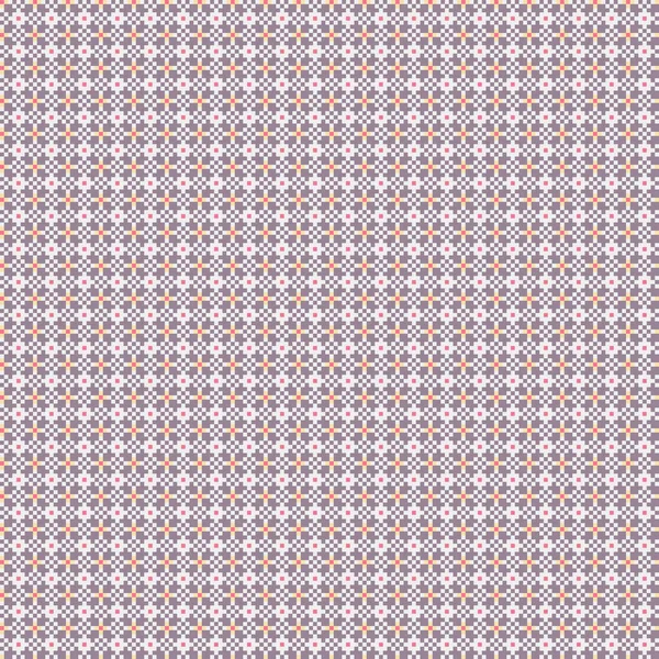 Soyut çapraz desen, üretken hesaplama sanatı, vektör illüstrasyonu 