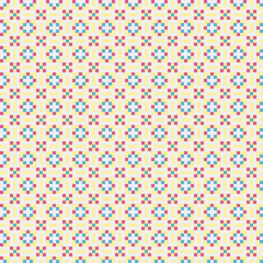 Soyut geometrik desen, üretici hesaplama vektörü çizimi