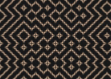 Soyut geometrik desen, üretici vektör çizimi