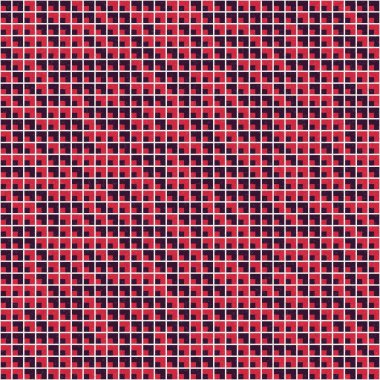 Soyut Geometrik Desen Üretken hesaplama sanatı, vektör illüstrasyonu