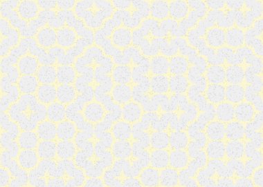 Soyut Geometrik Desen, üretken hesaplama sanatı çizimi