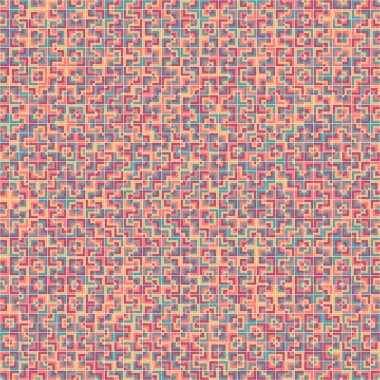 soyut geometrik desen, vektör illüstrasyonu  