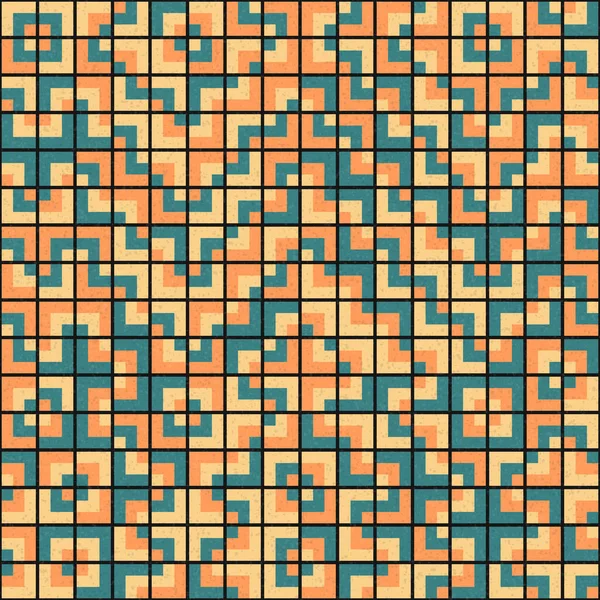 soyut geometrik desen, vektör illüstrasyonu 