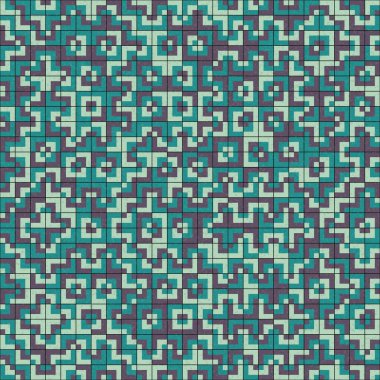 soyut geometrik desen, vektör illüstrasyonu 