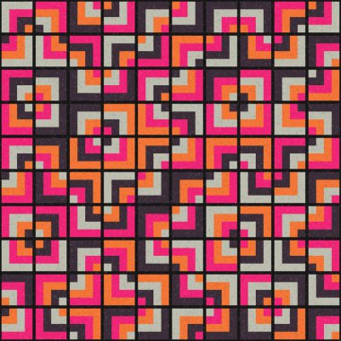 soyut geometrik desen, vektör illüstrasyonu 