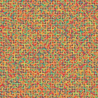 soyut geometrik desen, vektör illüstrasyonu 