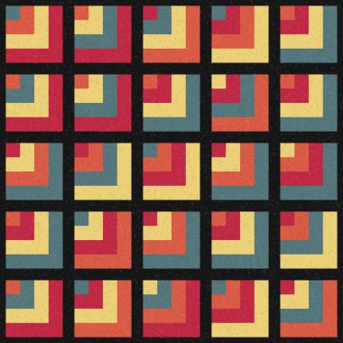 soyut geometrik desen, vektör illüstrasyonu 