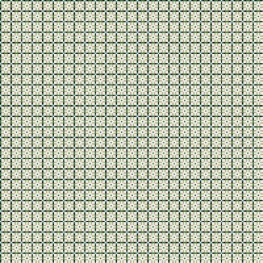 Soyut çapraz desen, üretken hesaplama sanatı, vektör illüstrasyonu 