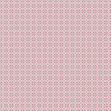 Soyut çapraz desenli üretken hesaplama sanatı çizimi