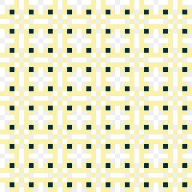 Soyut çapraz desen, üretken hesaplama sanatı, vektör illüstrasyonu 