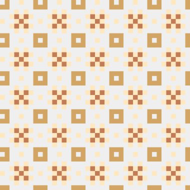 Soyut çapraz desen, üretken hesaplama sanatı, vektör illüstrasyonu 