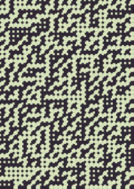 soyut geometrik desen, vektör illüstrasyonu  