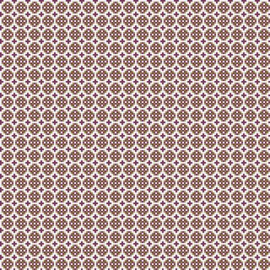 Soyut çapraz desen, üretken hesaplama sanatı, vektör illüstrasyonu 