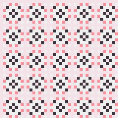 Soyut çapraz desen, vektör sanatı çizimi