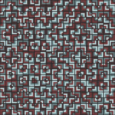 soyut geometrik desen, vektör illüstrasyonu 