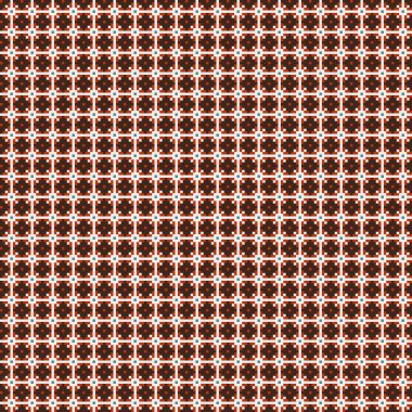 Soyut çapraz desen, üretken hesaplama sanatı, vektör illüstrasyonu 