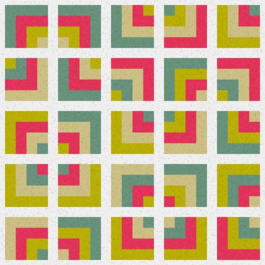 soyut geometrik desen, vektör illüstrasyonu 